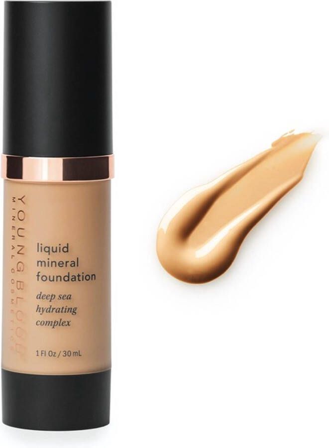 Youngblood Mineral Cosmetics YOUNGBLOOD Liquid Mineral Foundation Nutmeg