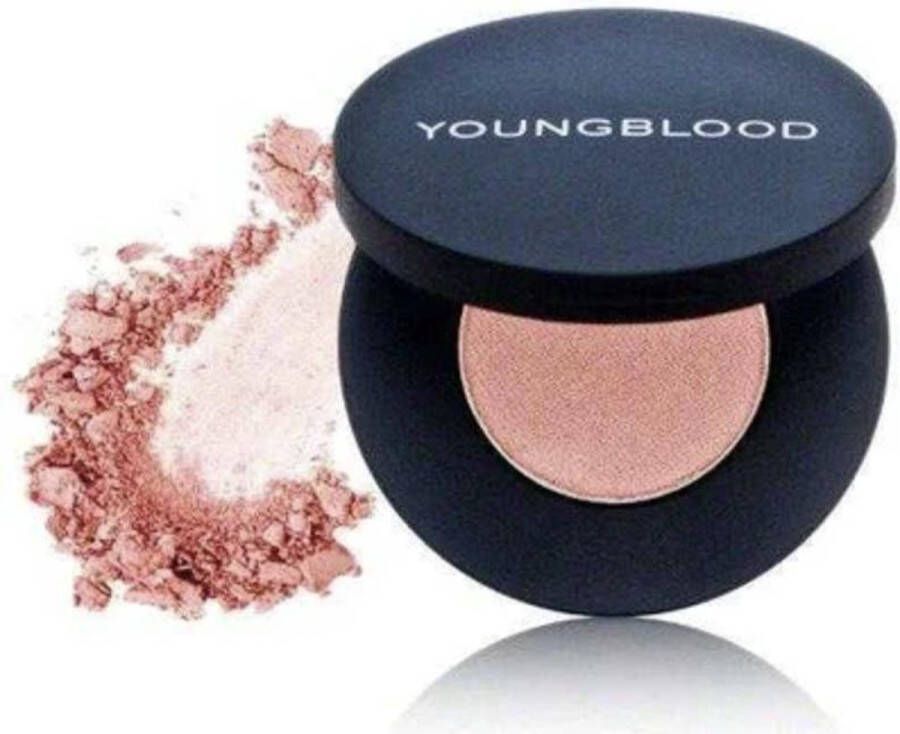 Youngblood Pressed Individual Eyeshadow Oogschaduw Geschikt voor alle huidtype vooral voor de gevoelige ogen Flush