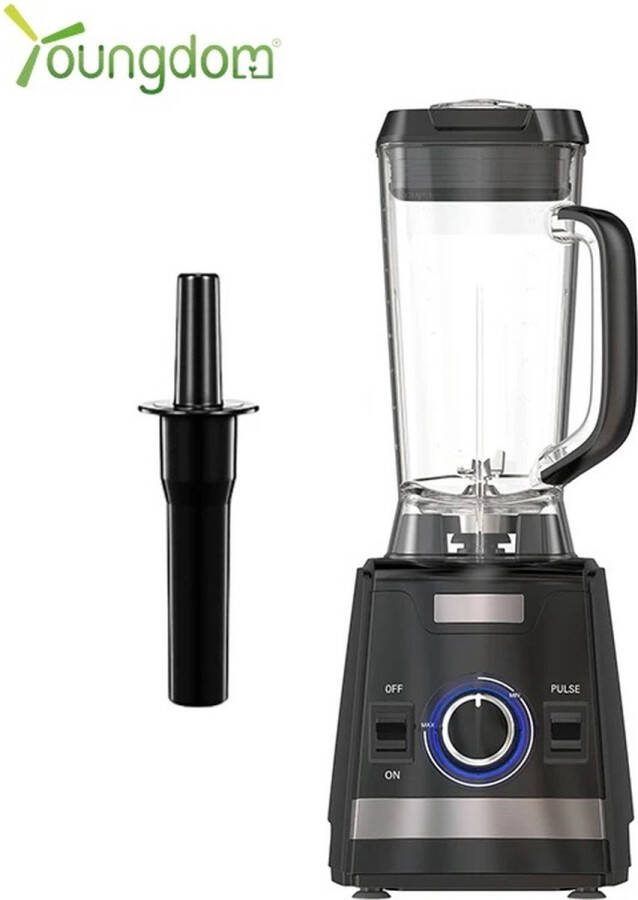 Youngdom Ghani winkeltje Blender smoothie blenders Smoothie Juicer Krachtige en Stille 2200W Motor
