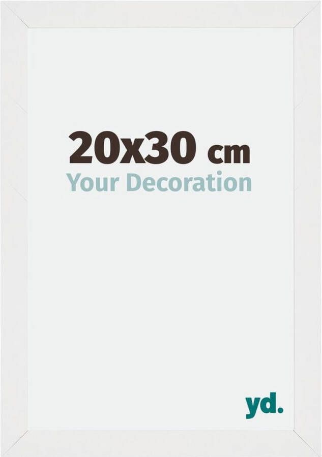 Your Decoration Mura MDF Fotolijst 20x30 cm Wit Hoogglans