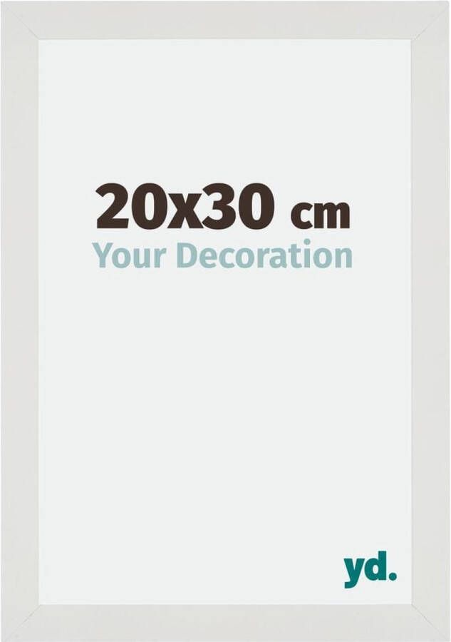 Your Decoration Mura MDF Fotolijst 20x30 cm Wit Mat