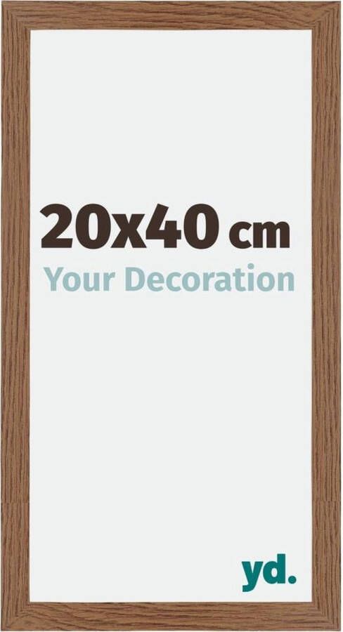 Your Decoration Mura MDF Fotolijst 20x40 cm Eiken Rustiek