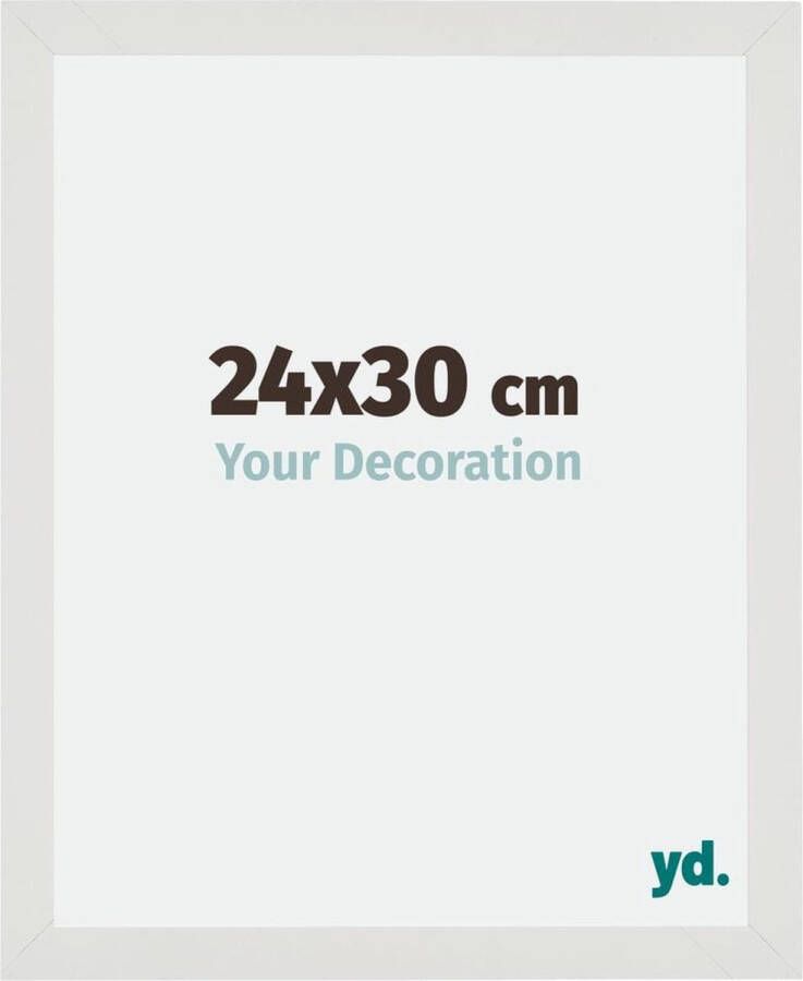 Your Decoration Mura MDF Fotolijst 24x30 cm Wit Mat