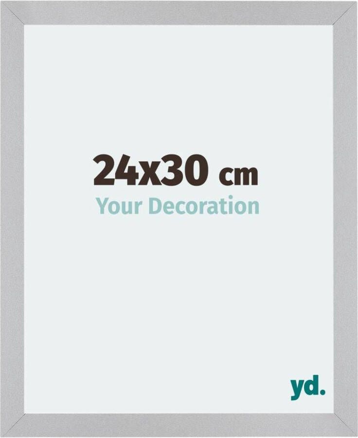 Your Decoration Mura MDF Fotolijst 24x30 cm Zilver Mat