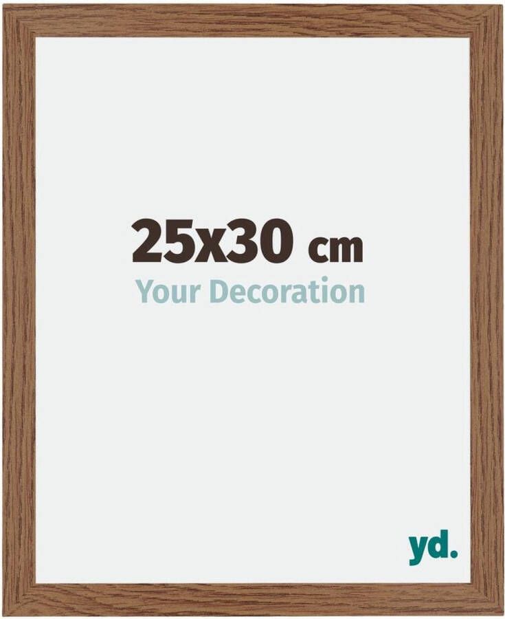 Your Decoration Mura MDF Fotolijst 25x30 cm Eiken Rustiek