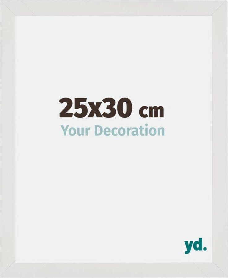 Your Decoration Mura MDF Fotolijst 25x30 cm Wit Mat