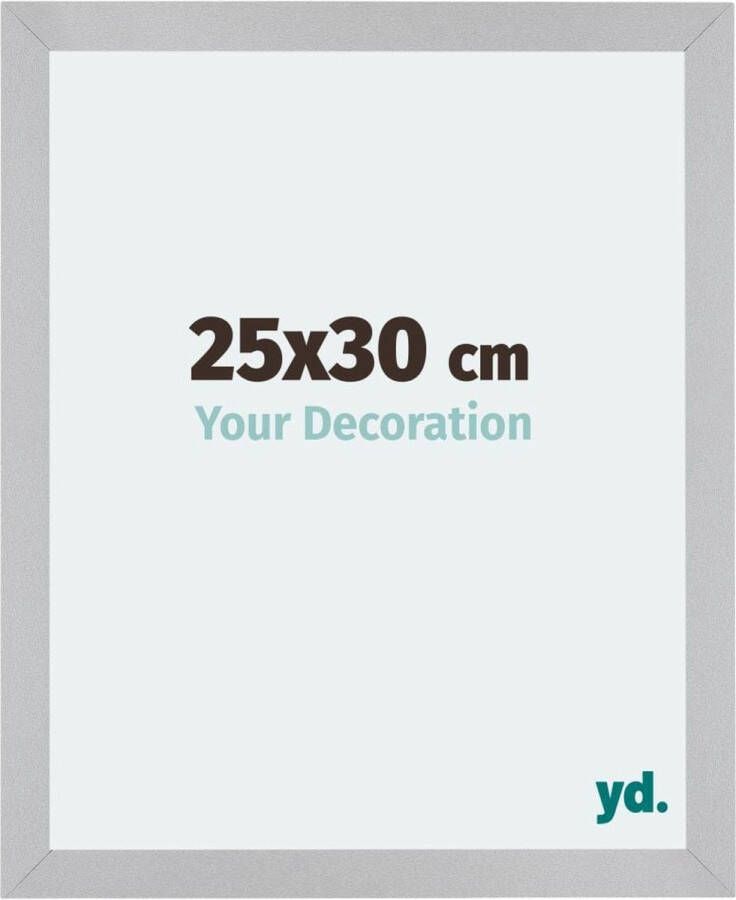Your Decoration Mura MDF Fotolijst 25x30 cm Zilver Mat