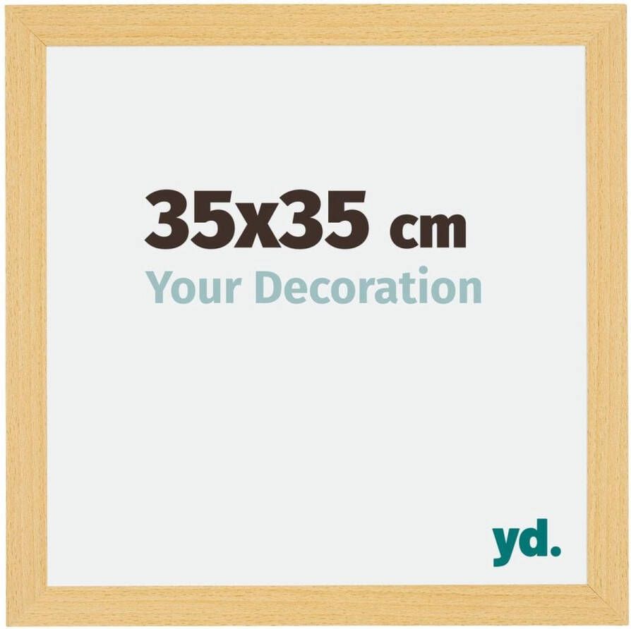 Your Decoration Mura MDF Fotolijst 35x35 cm Beuken Decor