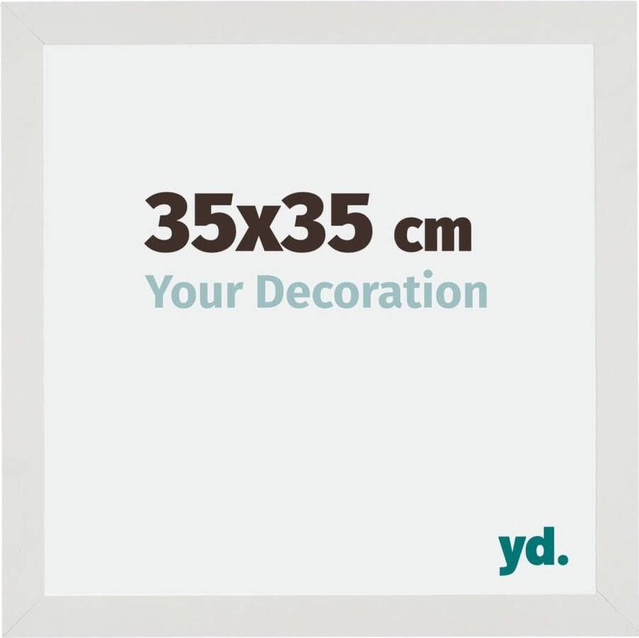 Your Decoration Mura MDF Fotolijst 35x35 cm Wit Mat