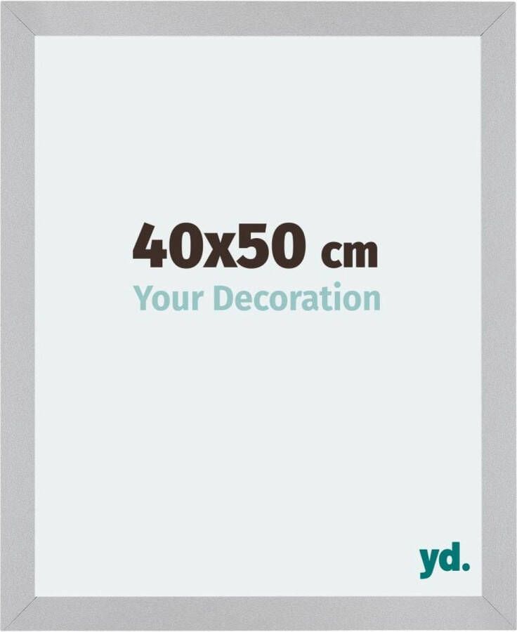 Your Decoration Mura MDF Fotolijst 40x50 cm Zilver Mat