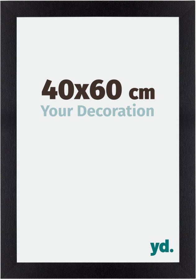 Your Decoration Mura MDF Fotolijst 40x60 cm Zwart Mat