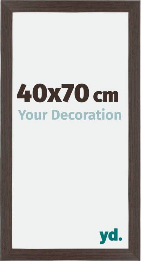 Your Decoration Mura MDF Fotolijst 40x70 cm Eiken Donker