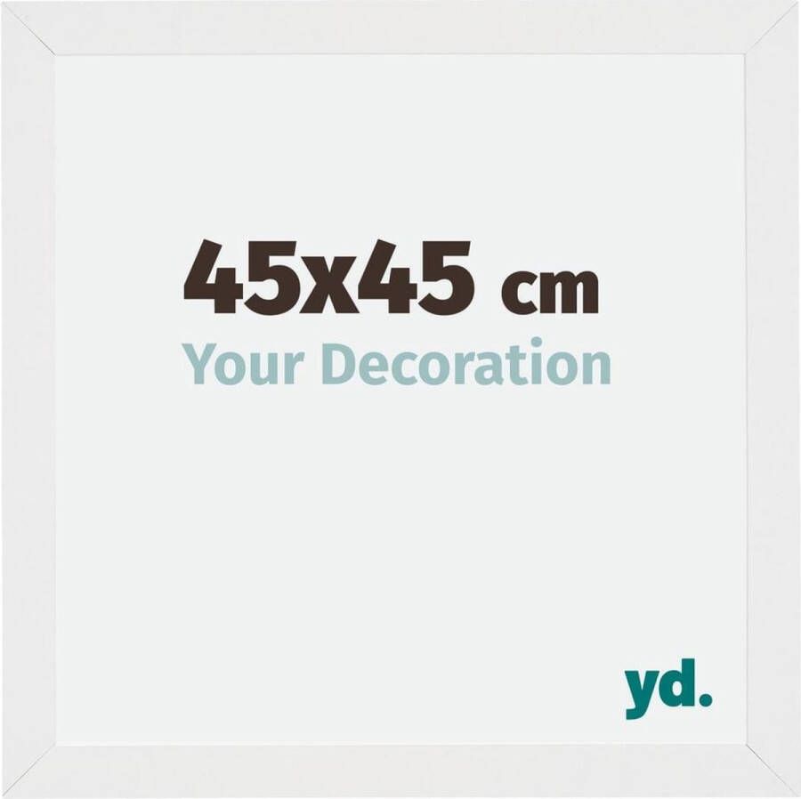 Your Decoration Mura MDF Fotolijst 45x45 cm Wit Hoogglans