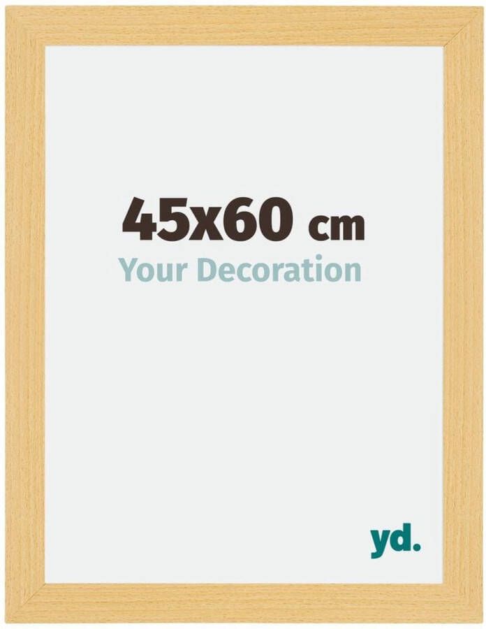 Your Decoration Mura MDF Fotolijst 45x60 cm Beuken Decor