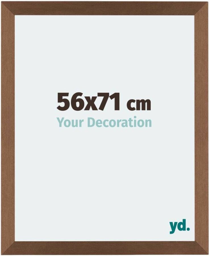 Your Decoration Mura MDF Fotolijst 56x71 cm Koper Decor