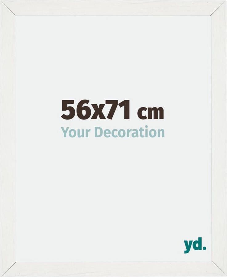 Your Decoration Mura MDF Fotolijst 56x71 cm Wit Geveegd