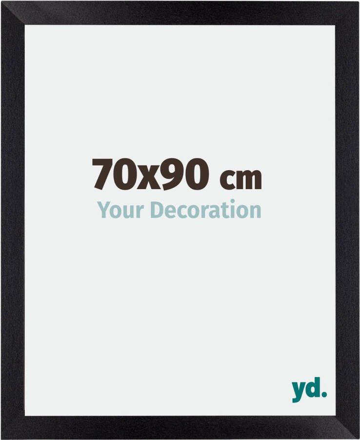 Your Decoration Mura MDF Fotolijst 70x90 cm Zwart Mat