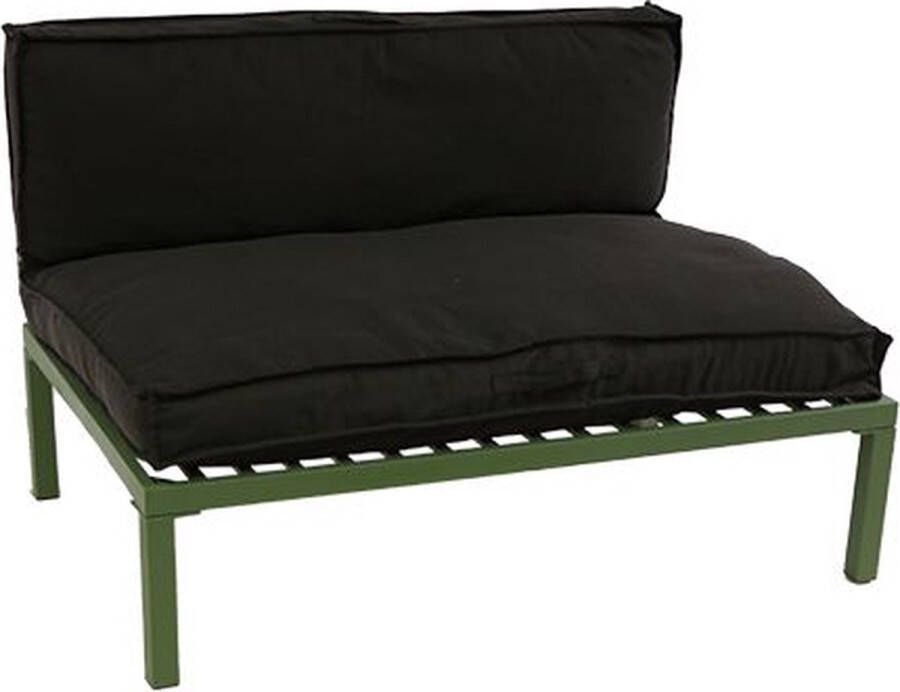 Your Own Living Cairo Pallet Bank Olive Green
