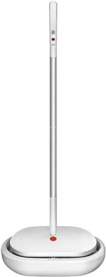 YourClean 4 in 1 Elektrische Dweil Dweilapparaat Vloerreiniger Draadloos Oplaadbaar 300 RPM Power Inclusief 4 Microvezelpads Perfect voor Alle Vloertypen
