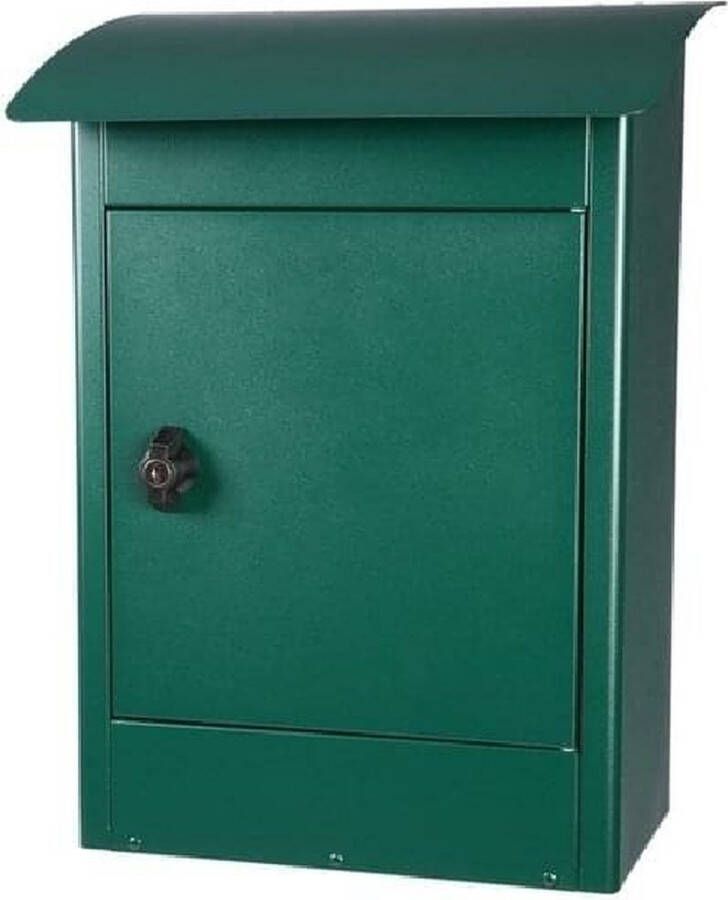 YourMailbox Grote brievenbus Zandvoort groen mat