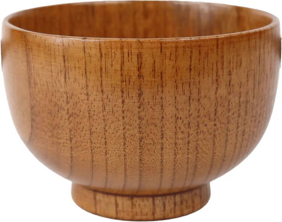 YourMatcha Houten Kom Voor Matcha Wooden Bowl Matcha Kom
