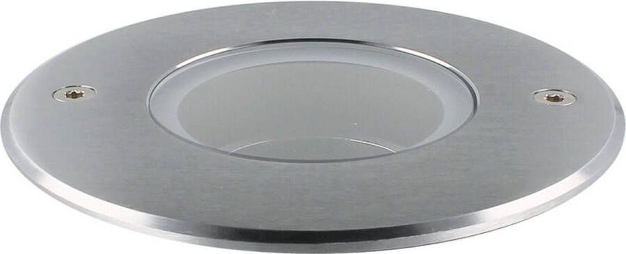 YPHIX Grondspot LED voor buiten (IP67) Alexis GU10 RVS Rond