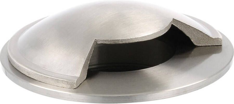 YPHIX Grondspot Luna 1 GU10 RVS IP67 rond