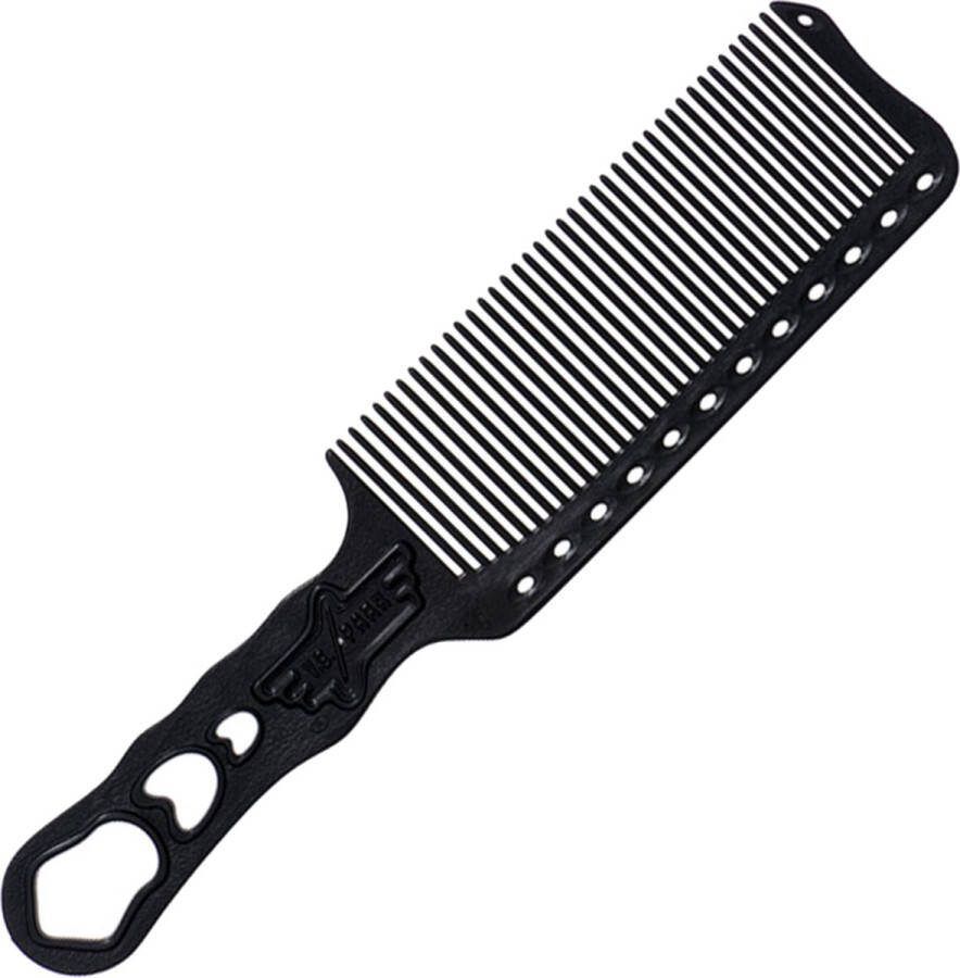 Y.S. Park Tondeuse kam zacht carbon zwart 240mm