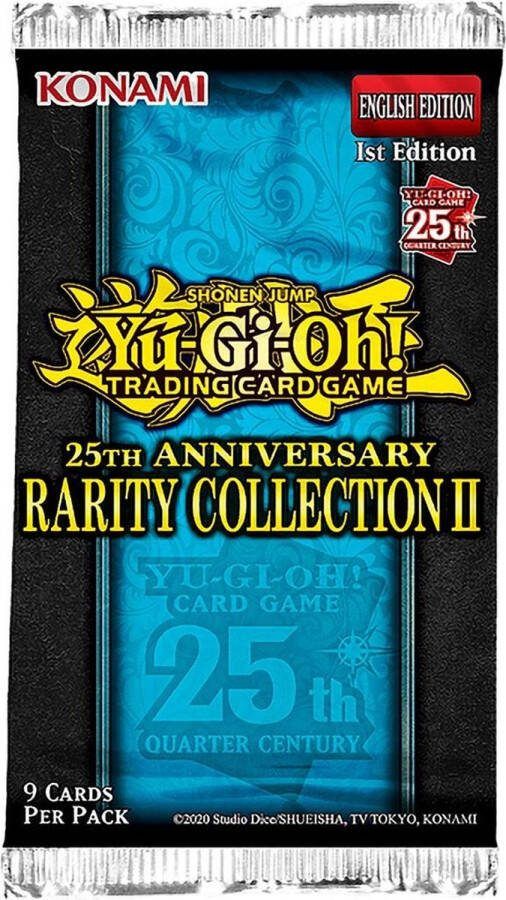 Yu-Gi-Oh! Konami Yu-Gi-Oh! 25th Anniversary Rarity Collection II Boosterpack