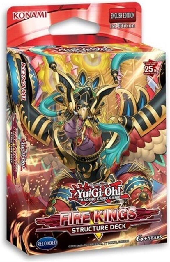 Yu-Gi-Oh! Konami Yu-Gi-Oh! Revamped Fire Kings Structure Deck