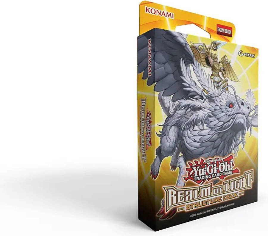 Yu-Gi-Oh! Konami Yu-Gi-Oh! Structure Deck Realm Of Light
