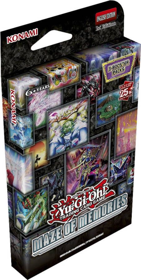 Yu-Gi-Oh! Maze of Memories 3 Booster Pack Yu-Gi-Oh Kaarten