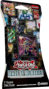 Yu-Gi-Oh! Maze of Memories Sleeved Booster Yu-Gi-Oh Kaarten