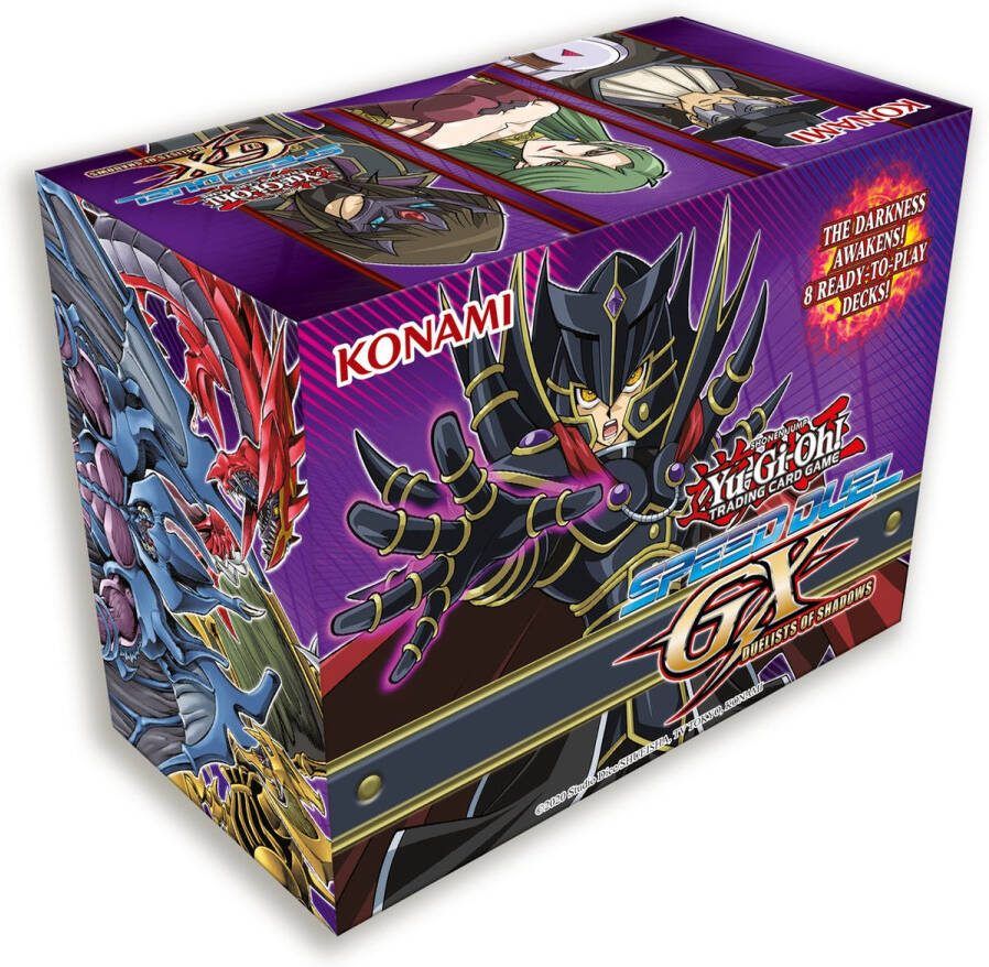 Konami Yu-Gi-Oh! Speed Duel GX: Duelists of Shadows Yu-Gi-Oh Kaarten