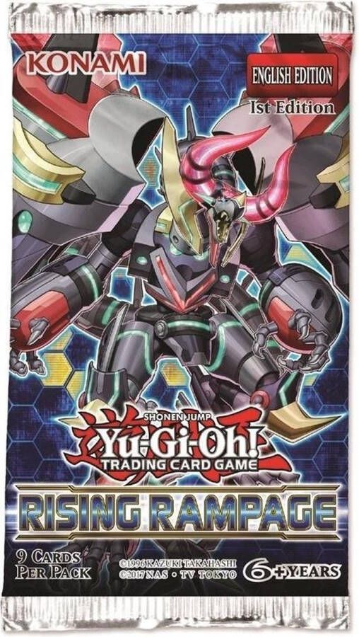 Yu-Gi-Oh! TCG Rising Rampage Booster