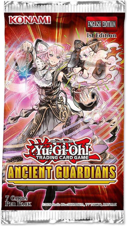 Yu-Gi-Oh! Yu-Gi-Oh Ancient Guardians Special Booster (YGO804-3)