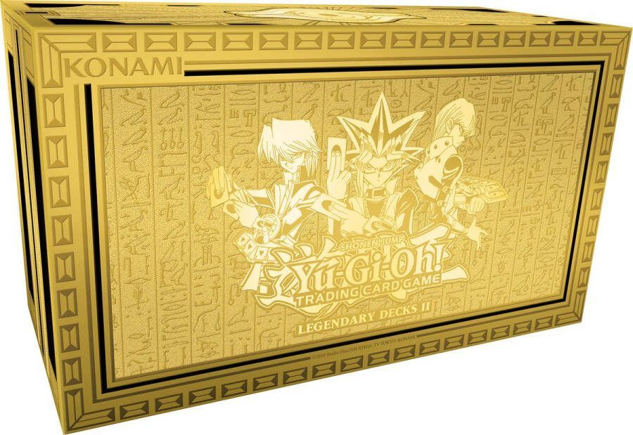 Yu Gi Oh! Yu-Gi-Oh Legendary Decks II box