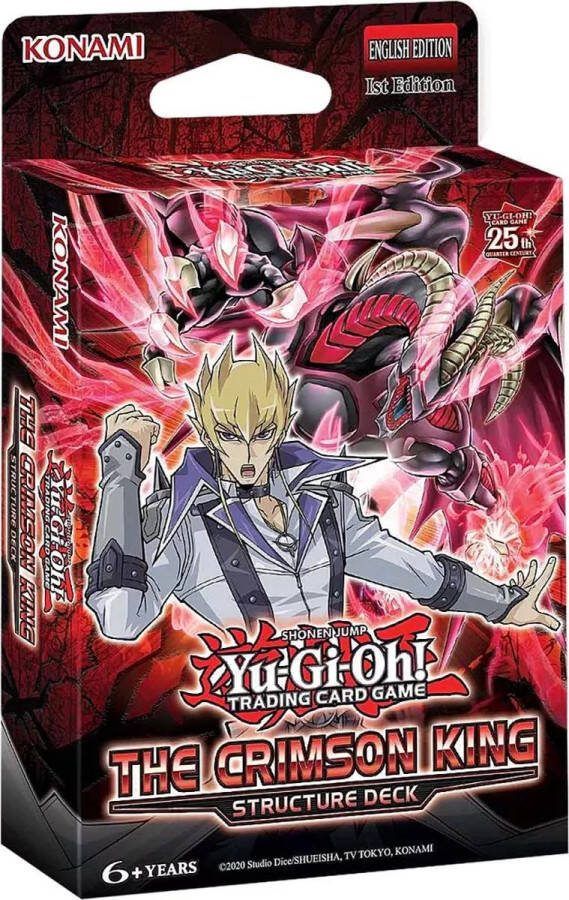 Yu-Gi-Oh! Yu-Gi-Oh Structure Deck The Crimson King (EN)