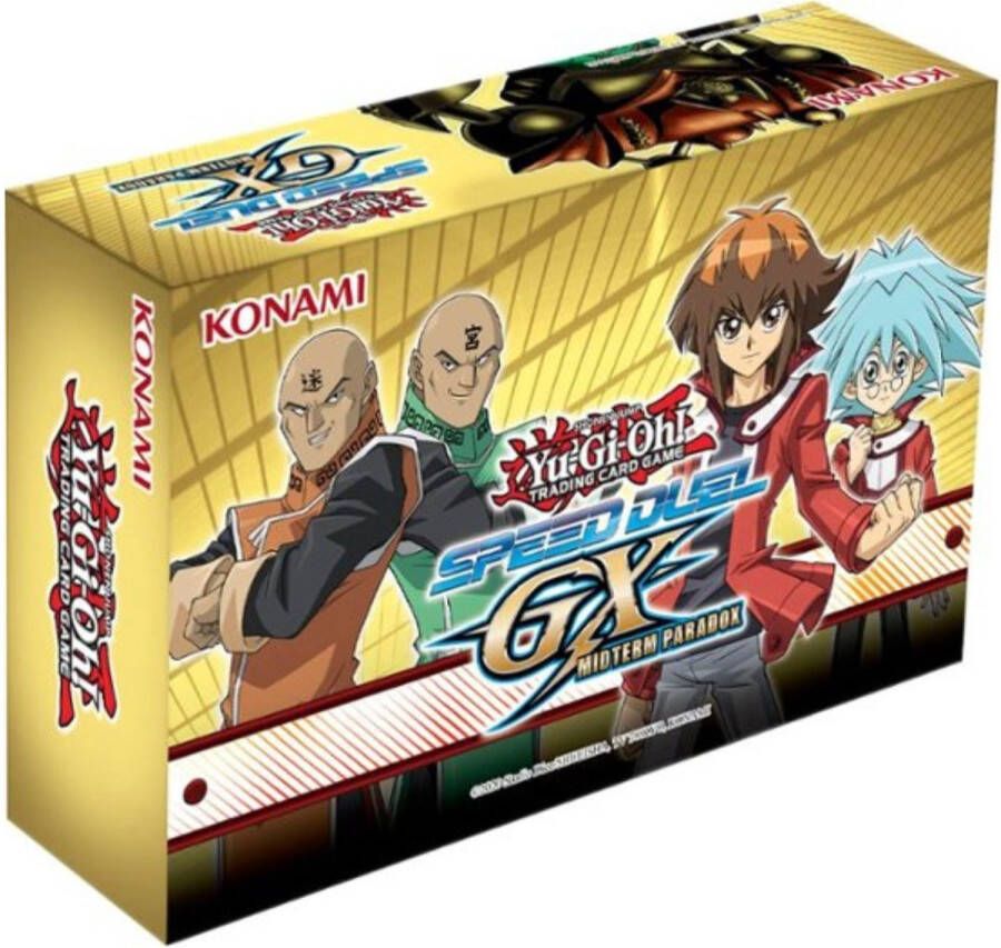 Yu-Gi-Oh! Yu-Gi-Oh TCG Speed Duel GX: Midterm Paradox Mini Box