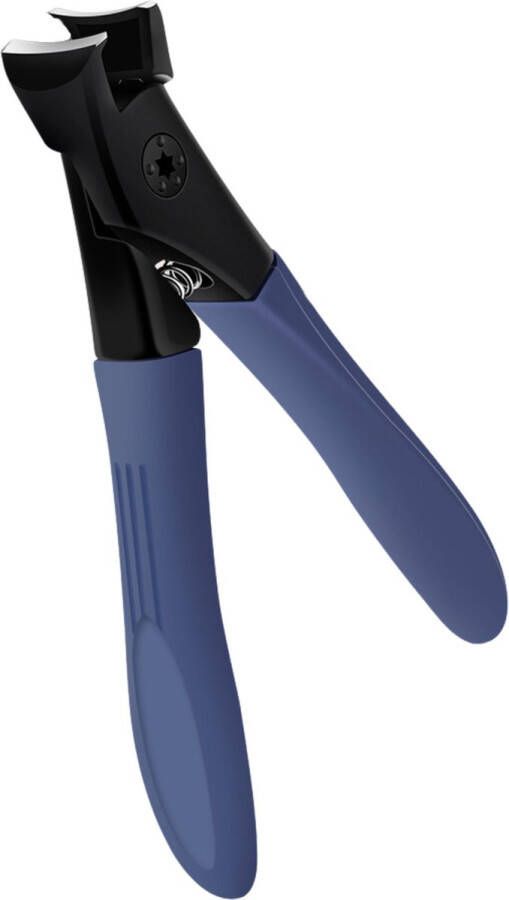 YUBBI ™ Premium Nagelknipper Nageltang Pedicure Teennagels Vingernagels Teennagelknipper Nagelschaar Blauw