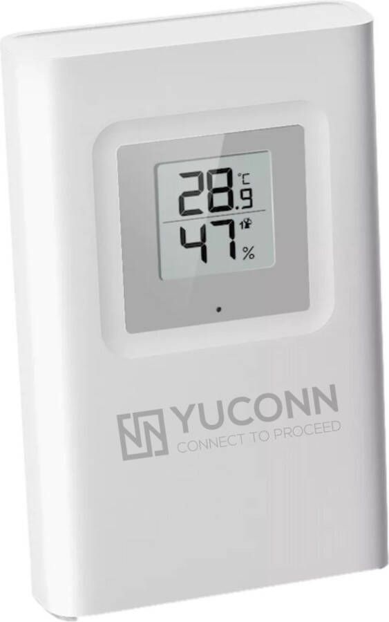 YUCONN draadloze sensor voor weerstation YCN-1000 Binnen- en Buitentemperatuur Sensor Met Afleesscherm