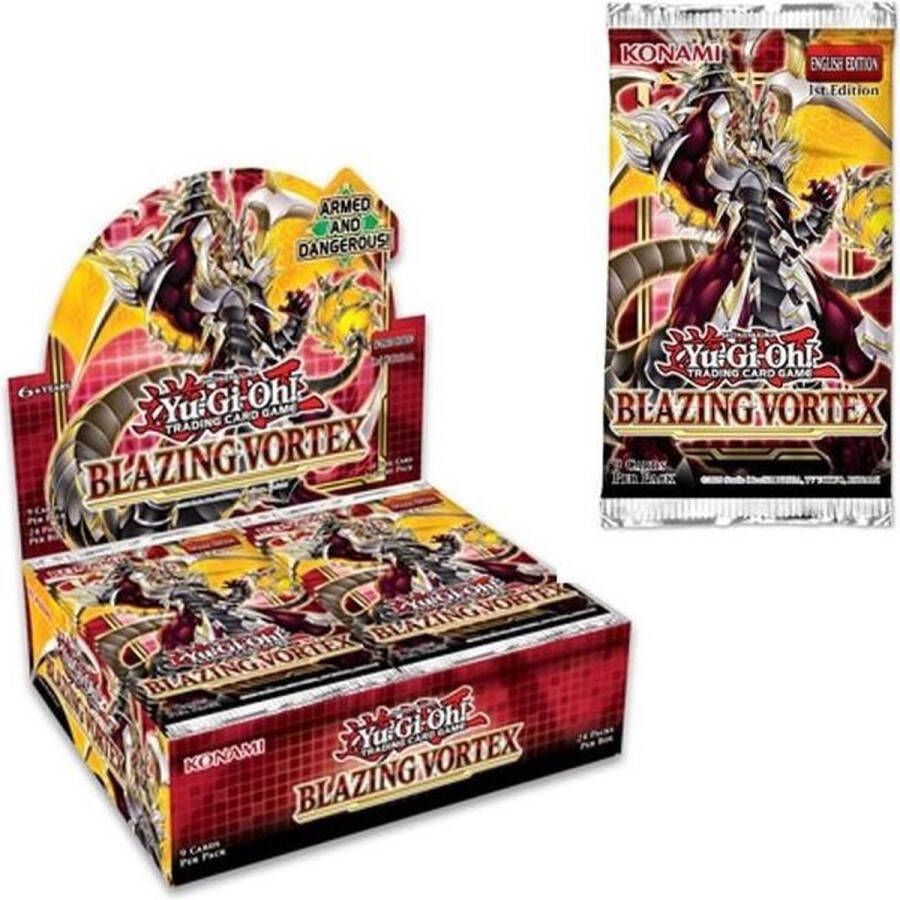 Yu-Gi-Oh! TCG Blazing Vortex Booster Pack YU-GI-OH