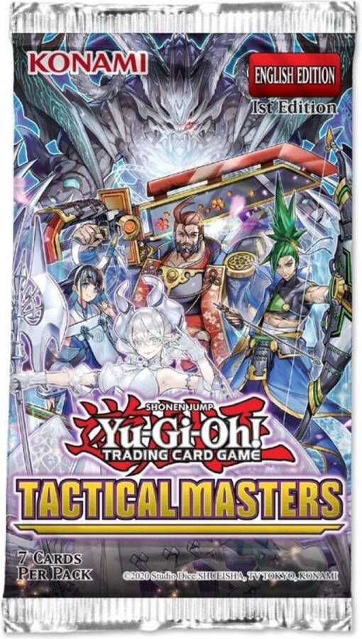 Yu-Gi-Oh! TCG Tactical Masters Booster Pack YU-GI-OH kaarten