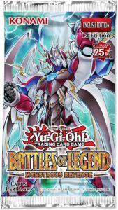 YuGiOh! Konami Yu-Gi-Oh! Battles of Legend: Monstrous Revenge Booster Pack Yu-Gi-Oh! Kaarten