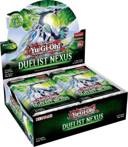 YuGiOh! Konami Yu-Gi-Oh! Duelist Nexus Booster Display Yu-Gi-Oh Kaarten
