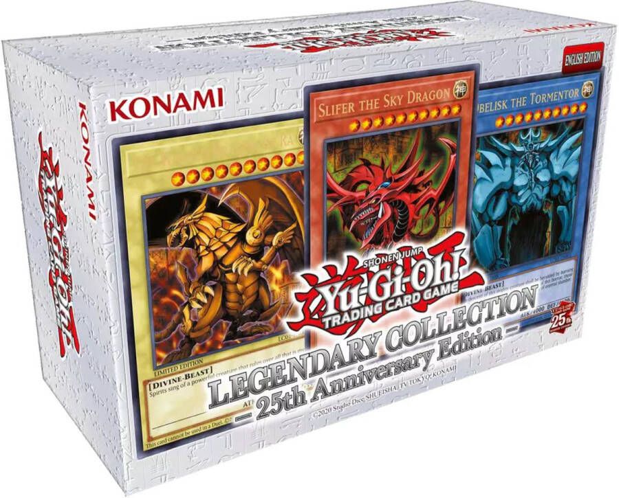 YuGiOh! Konami Yu-Gi-Oh! Legendary Collection 25th Anniversary Edition