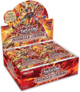 YuGiOh! Konami Yu-Gi-Oh! Legendary Duelist 10 Soulburning Volcano Booster Box yugioh kaarten