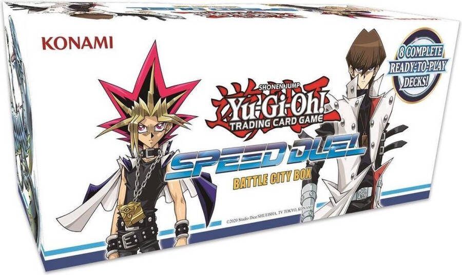 YuGiOh! Konami Yu-Gi-Oh Speed Duel: Battle City Box