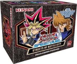 YuGiOh! Konami Yu-Gi-Oh Speed duel Streets of Battle City box yugioh kaarten