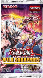 YuGiOh! Konami Yu-Gi-Oh! Wild Survivors Booster Pack Yugioh kaarten